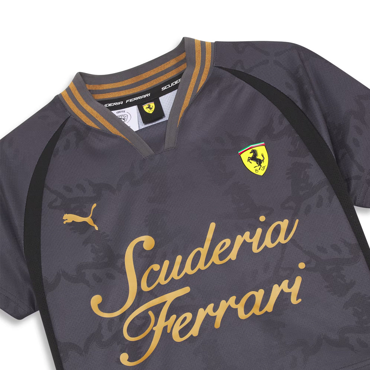 + Scuderia Ferrari Wmns Year of the Horse Jersey 'PUMA Black'