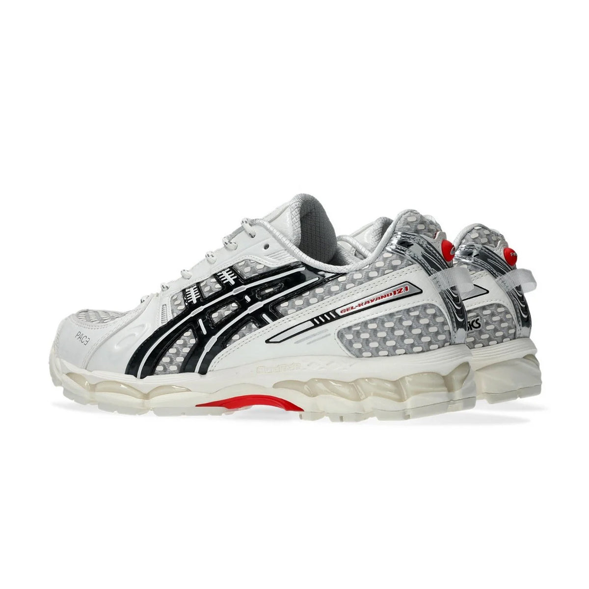 + PACE GEL-Kayano 12.1 'Cream Black'