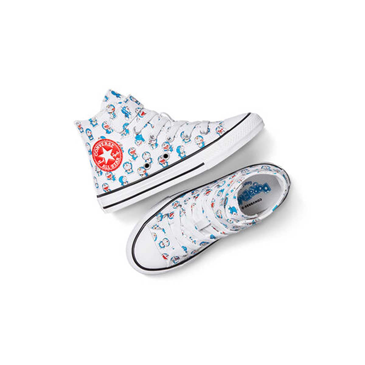 + Doraemon Kids Chuck Taylor All Star Easy On 'White Hawaiian Ocean'