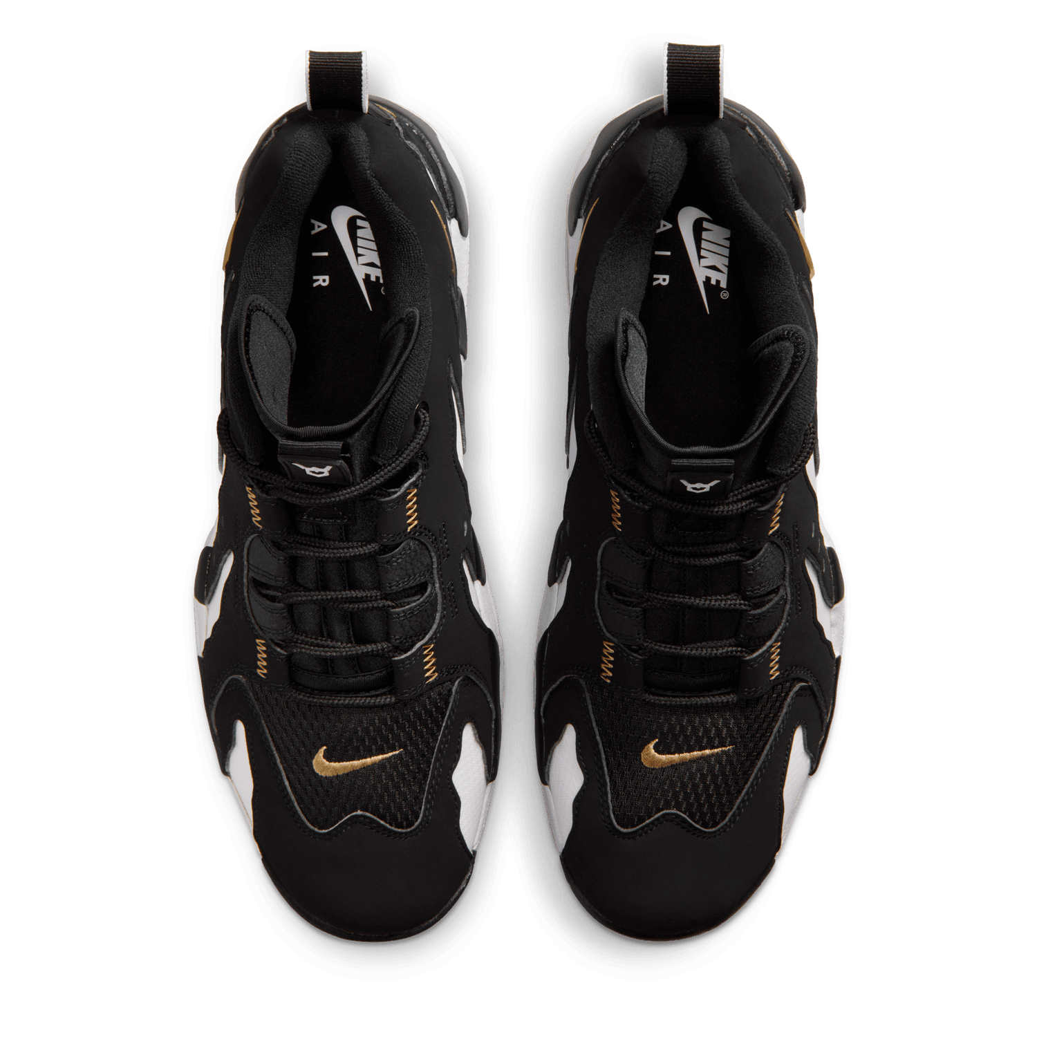 Air DT Max 96 'Black White Metallic Gold'