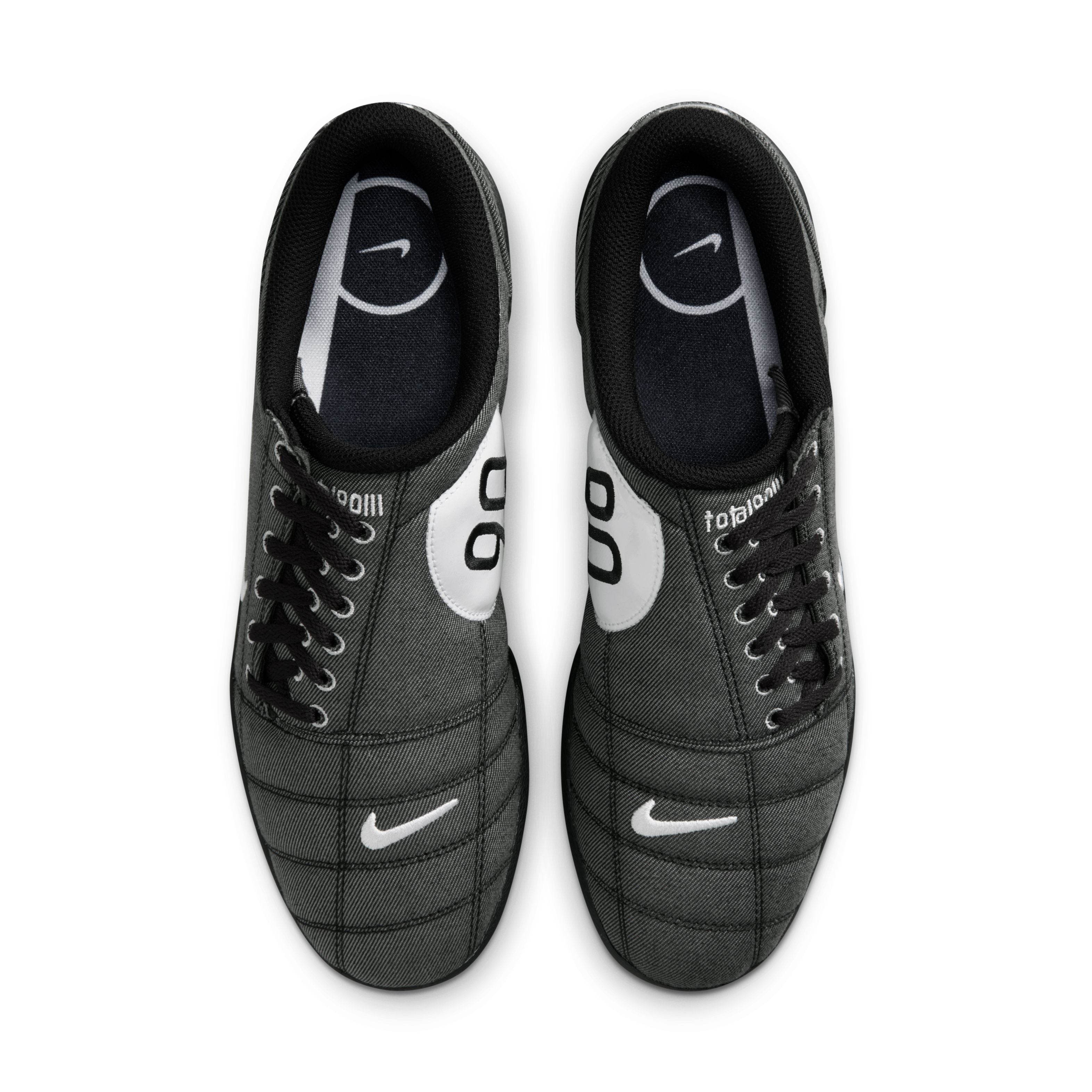 Total 90 Premium 'Black Denim'