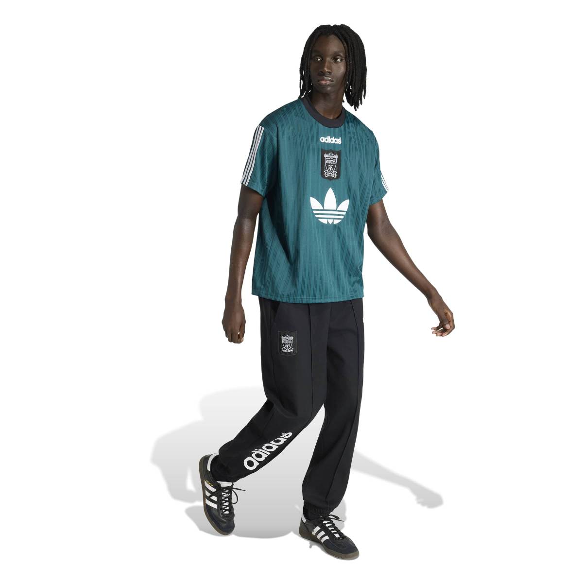 + Liverpool FC Polyester 95 Tee 'Green'