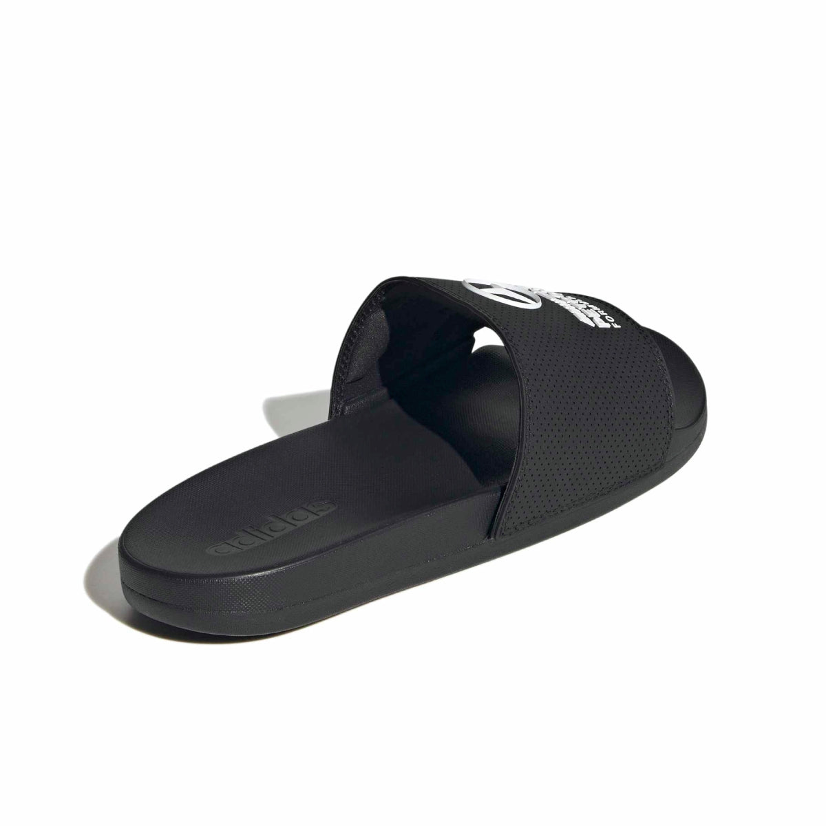 + Mercedes-AMG Petronas F1 Team Adilette Comfort Slides 'Core Black'