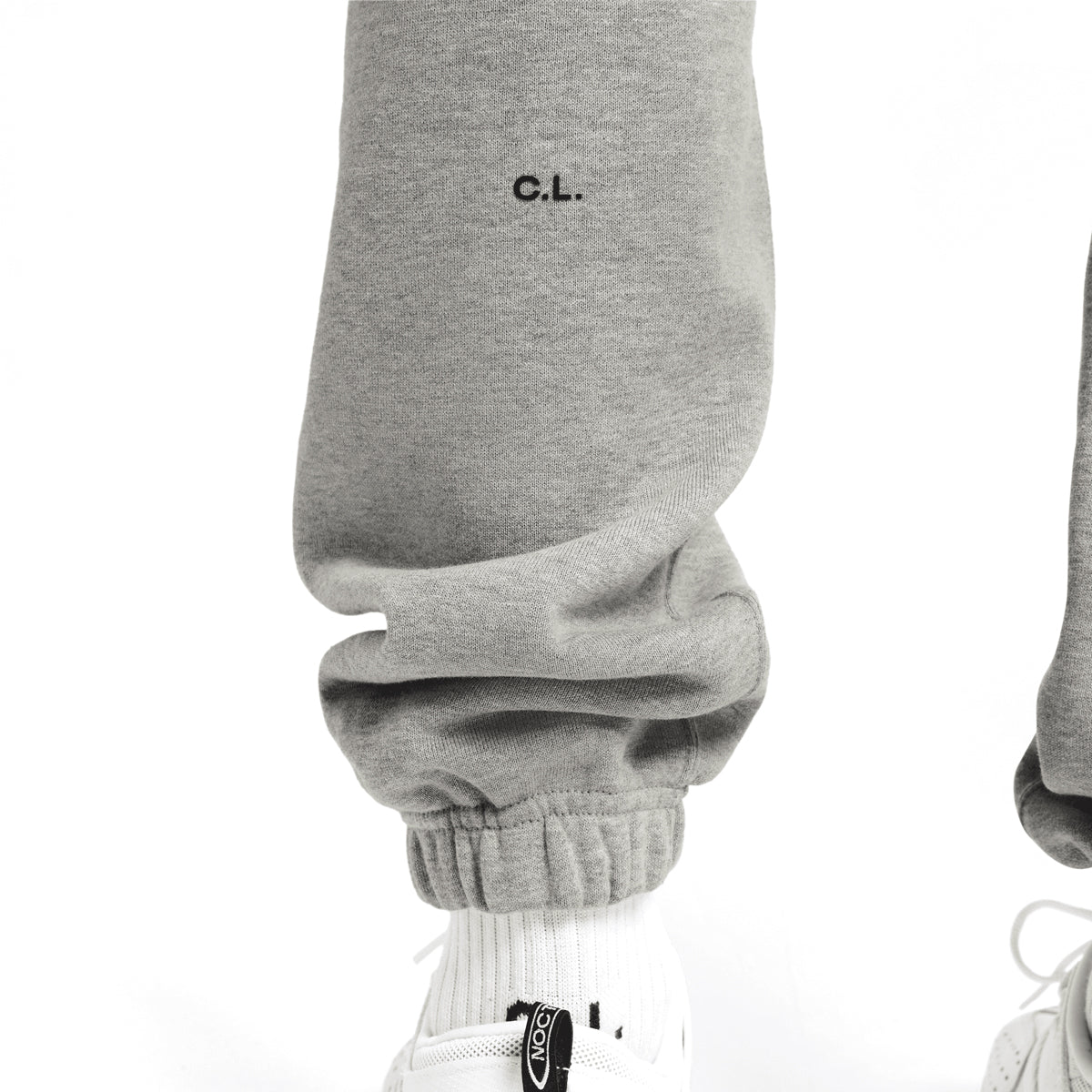 + Nocta Caridnal Stock Fleece CS Sweatpants 'Dark Grey Heather'