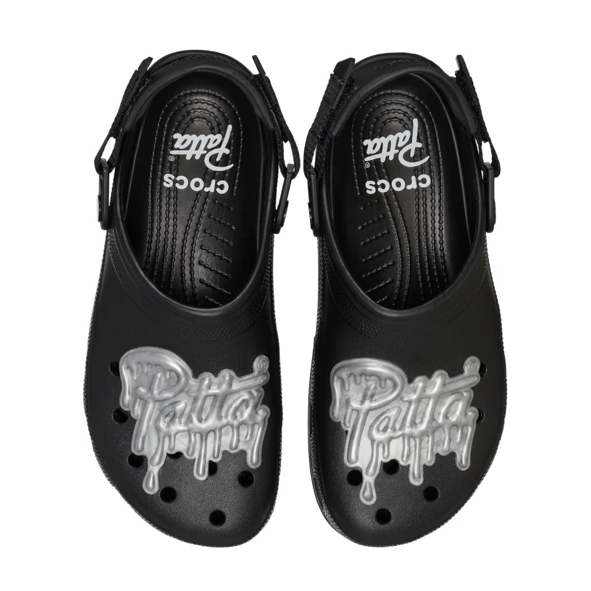 + Patta Classic EXP Clog 'Black'