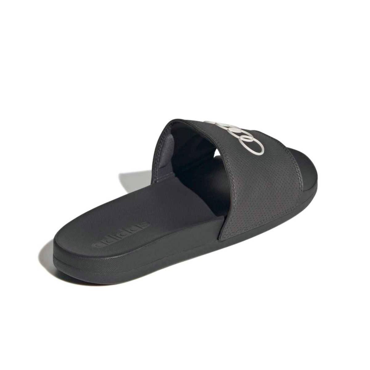 + Audi Revolut F1 Team Adilette Comfort Slides 'Utility Black'