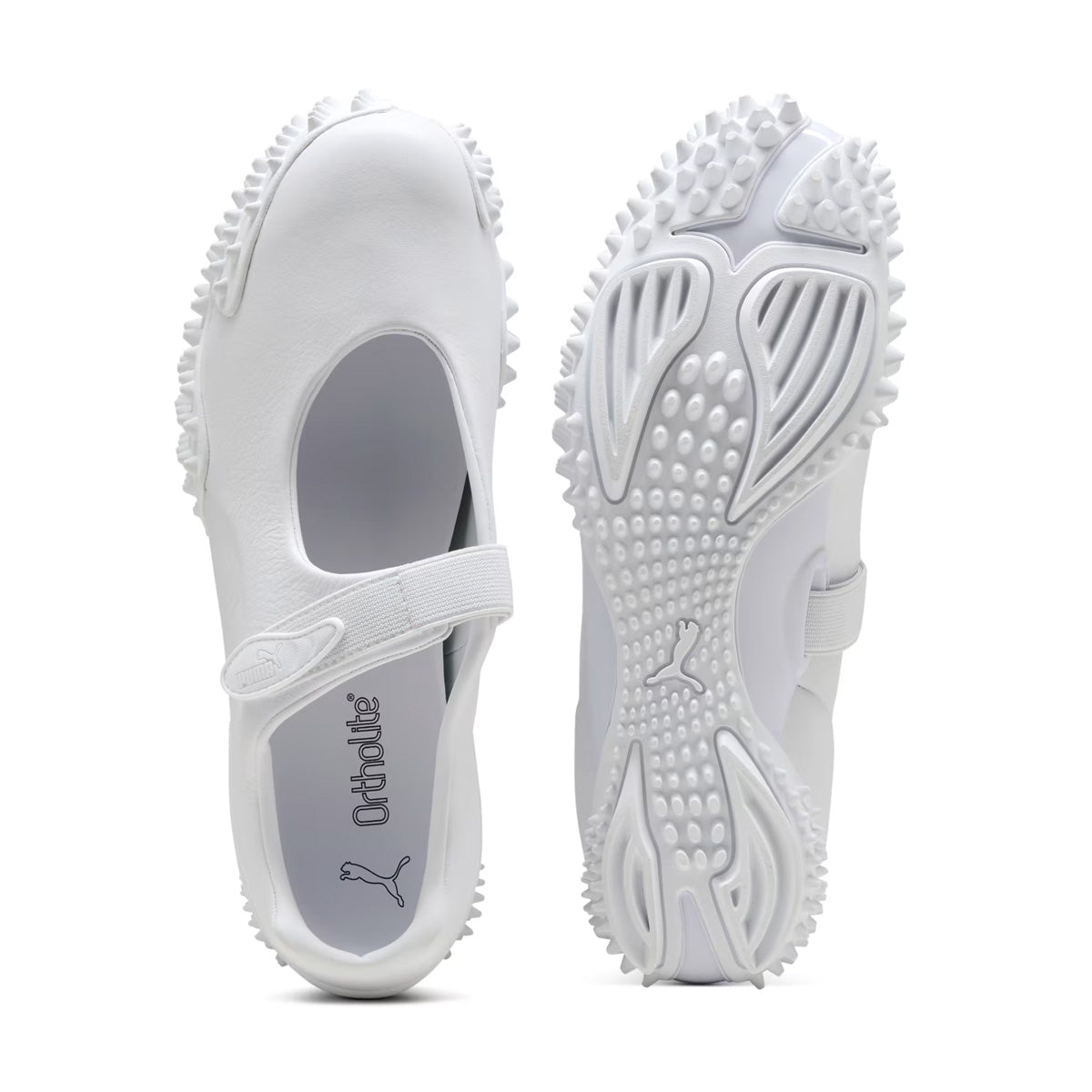 Mostro Fey Leather 'Puma White'