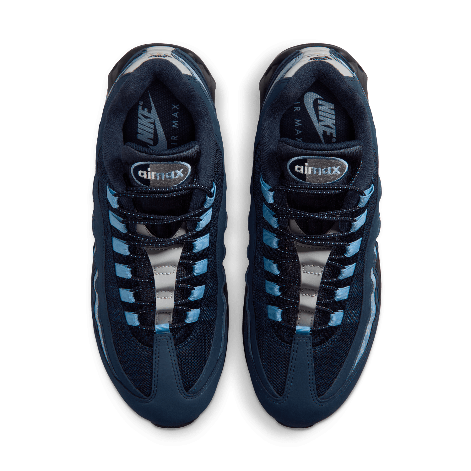 Air Max 95 Big Bubble 'Obsidian Work Blue'
