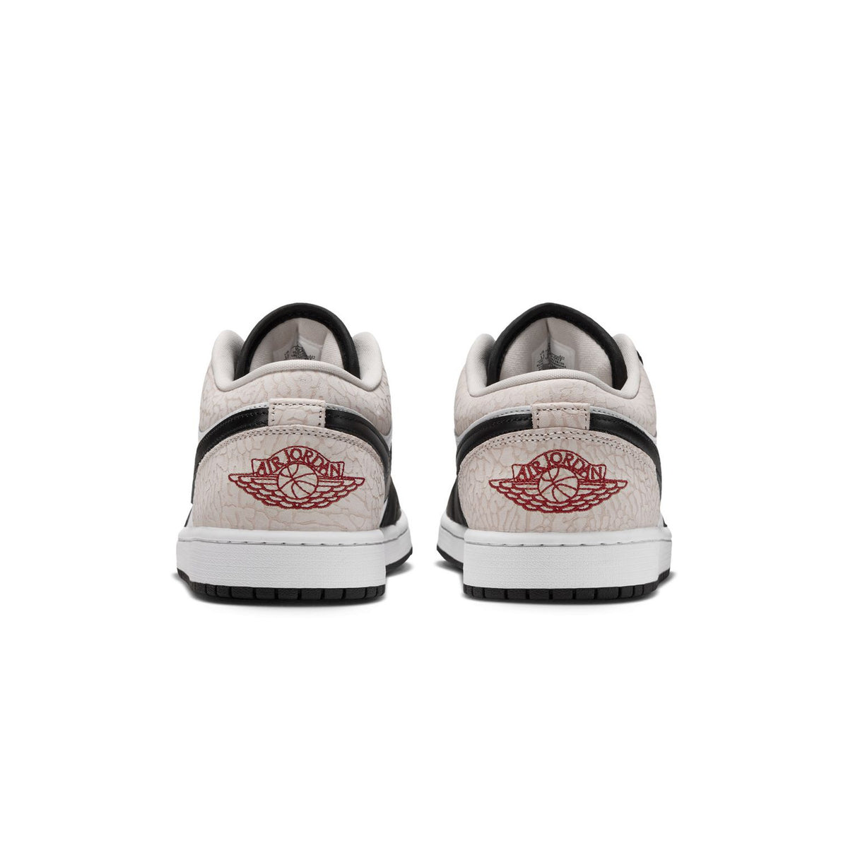 Air Jordan 1 Low SE 'Black White Light Orewood'