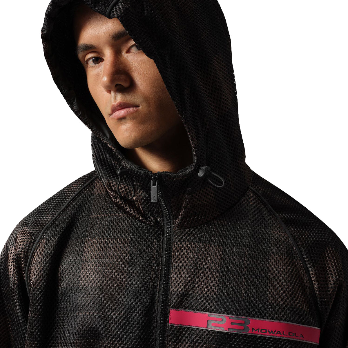+ Mowalola Track Jacket 'Dark Cinder'
