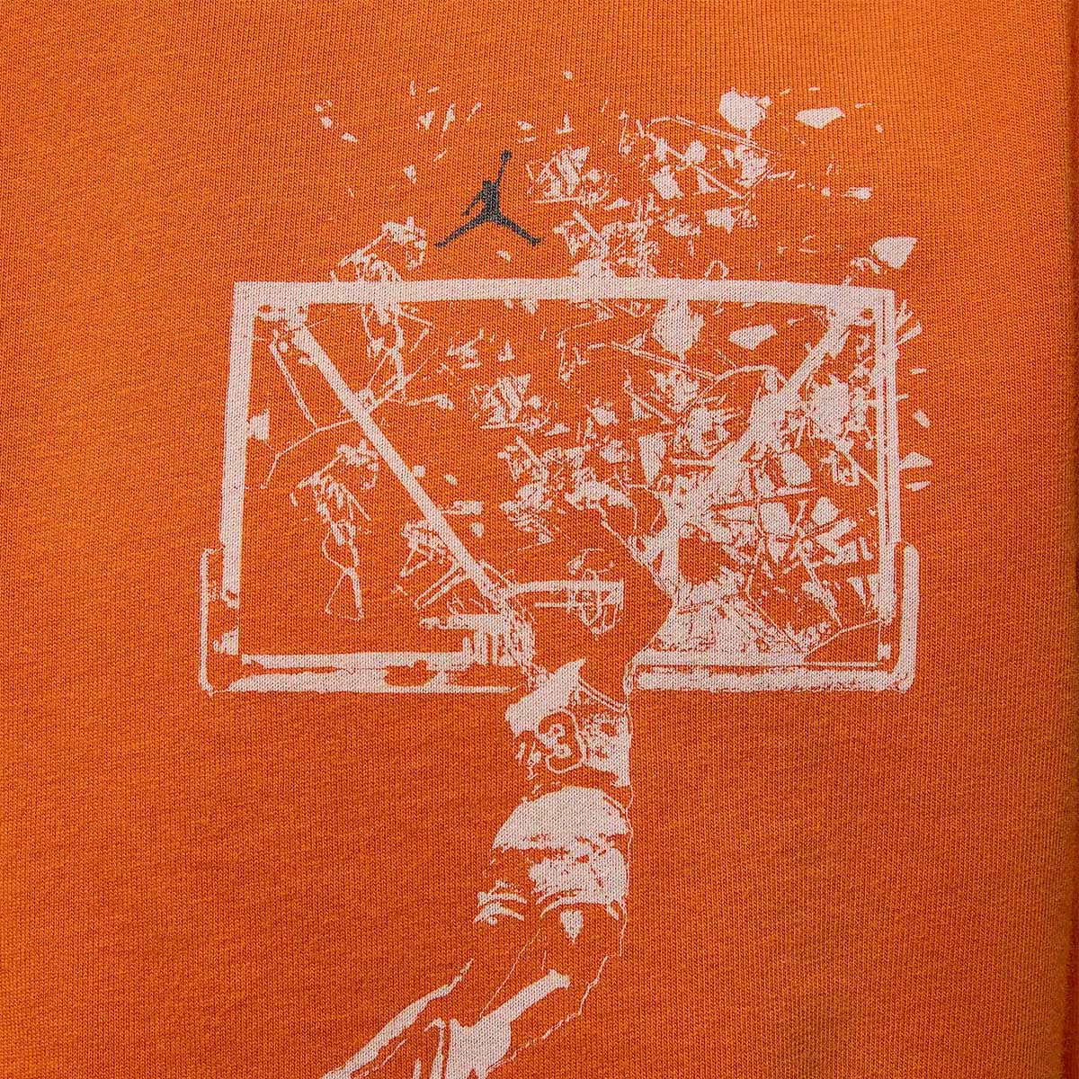 Jordan Brooklyn Oversized Graphic Tee 'Shattered Backboard'