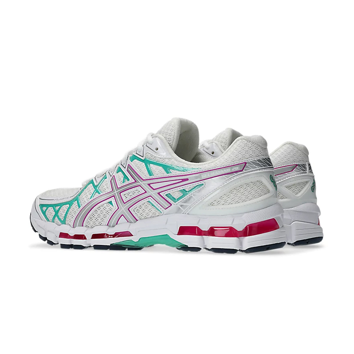 GEL-Kayano 20 'White Aurora Green'
