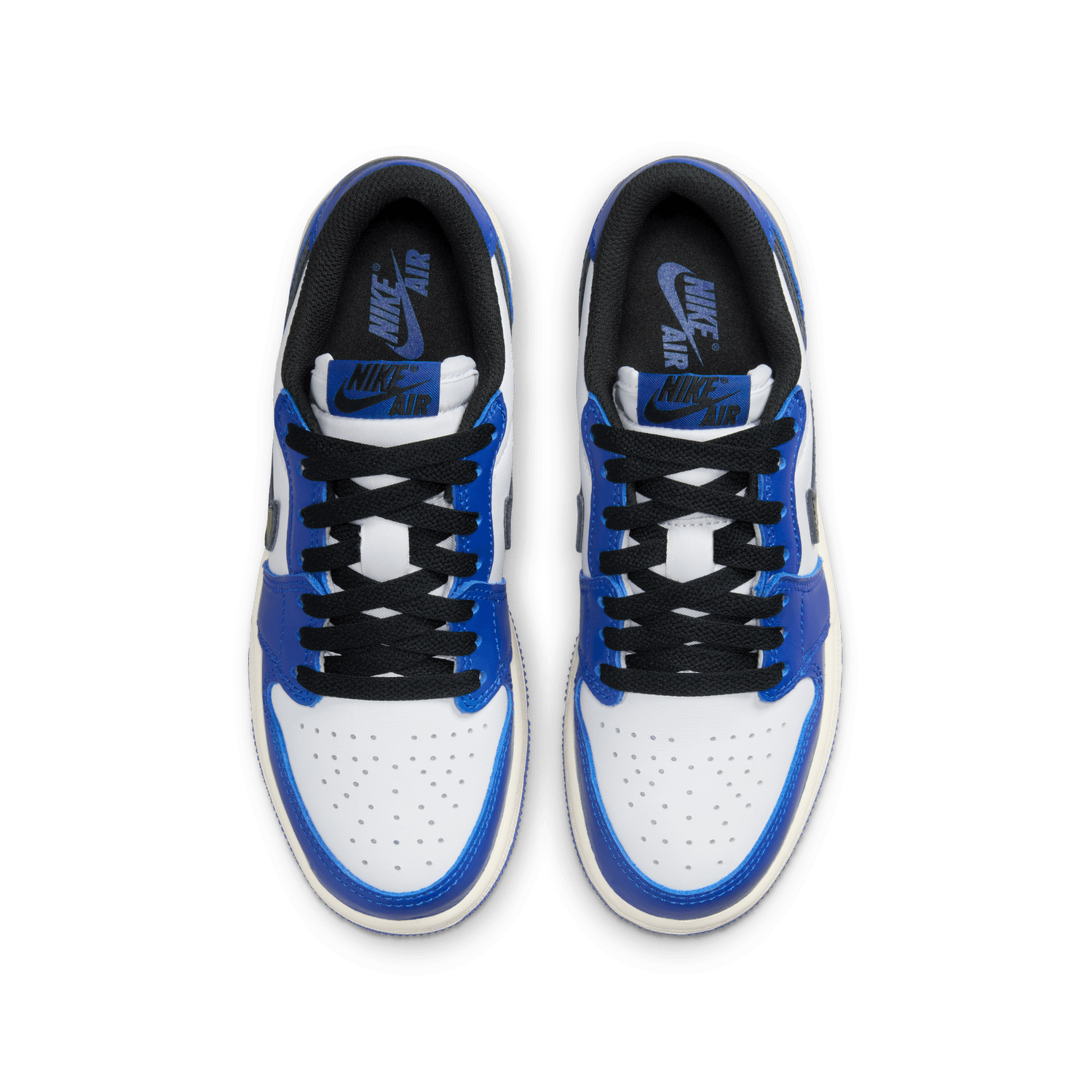 Kids Air Jordan 1 Retro Low OG 'Game Royal'