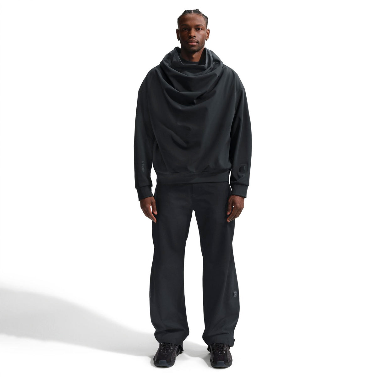 + Nocta Code Long-Sleeve Top 'Black'