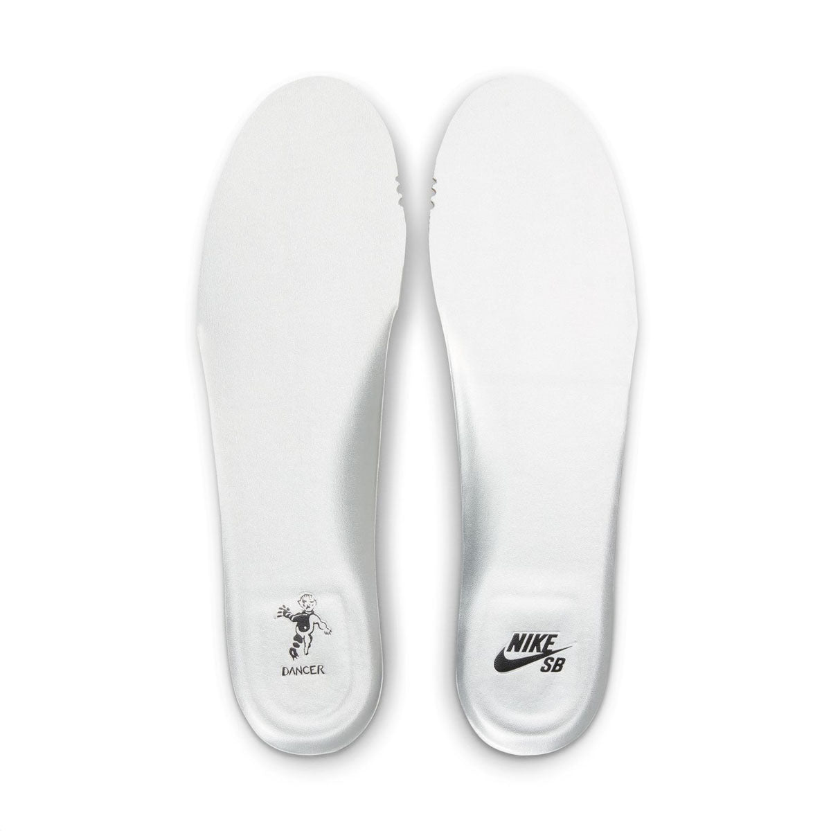 '+ Dancer Skateboards SB Zoom Blazer Low 'Black Metallic Silver'