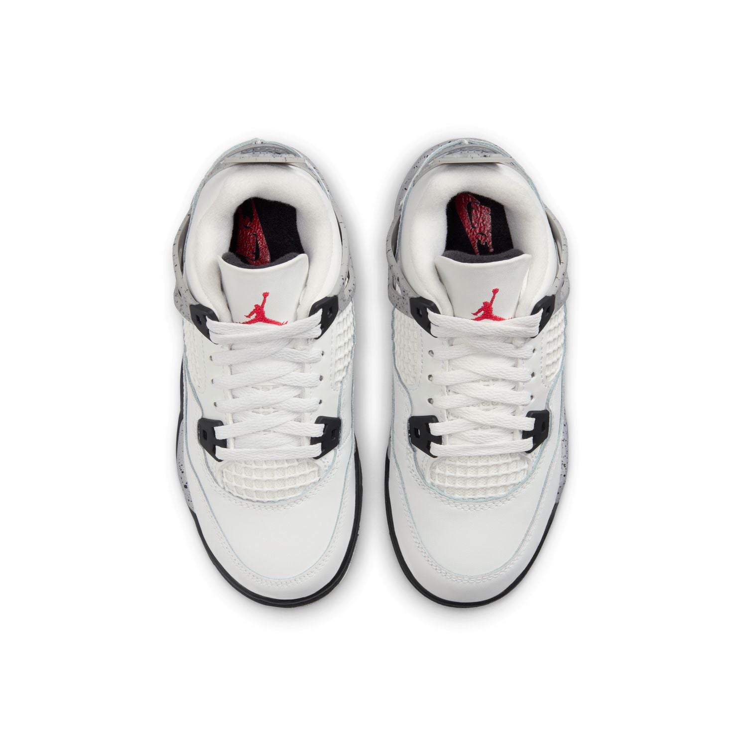 Kids Air Jordan 4 Retro 'White Cement'