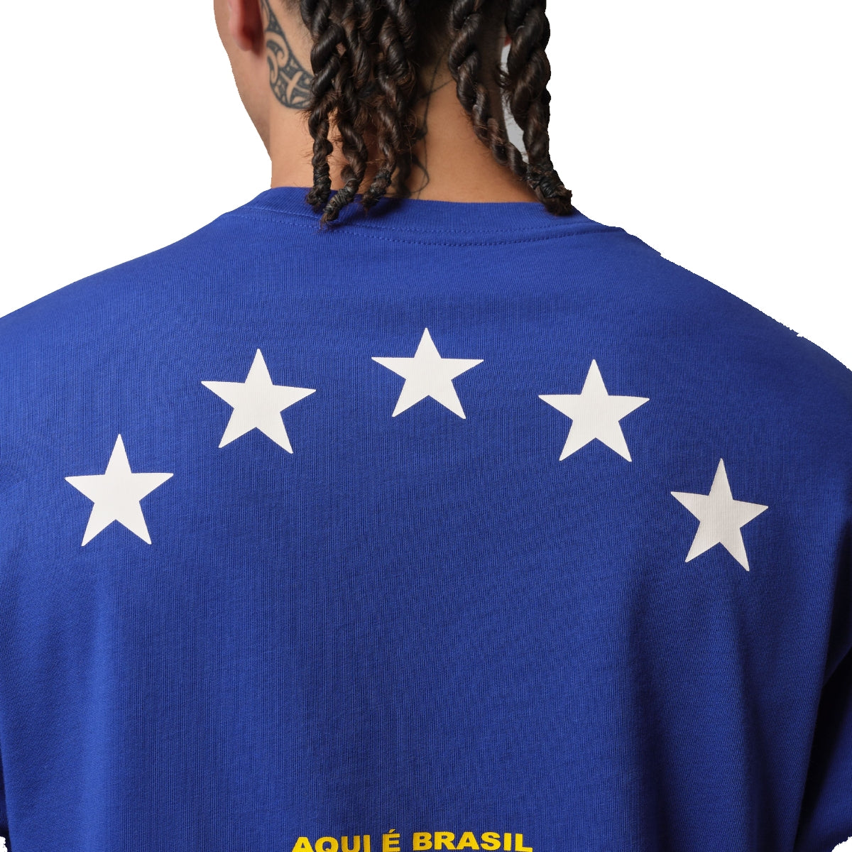+ Brasil Futebol Air Jordan 85 Tee 'Old Royal'