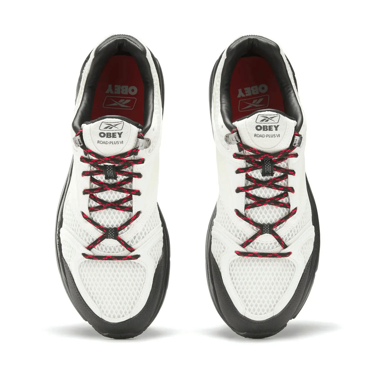 + OBEY Premier Road Plus VI 'Chalk Black Red'