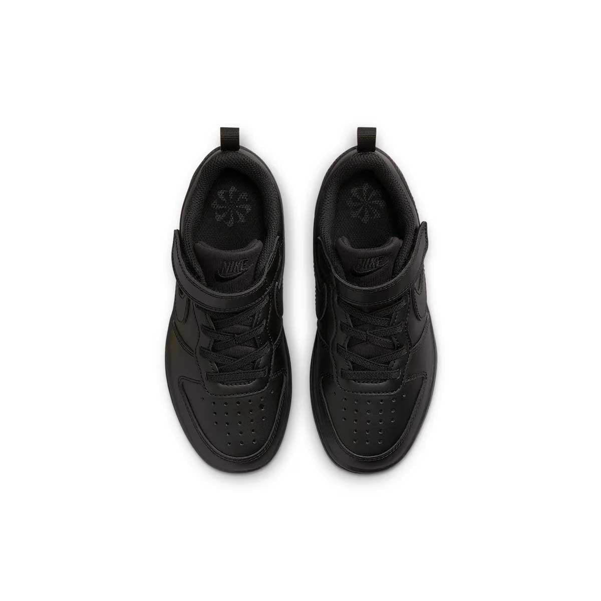 Kids Court Borough Low Recraft 'Triple Black'