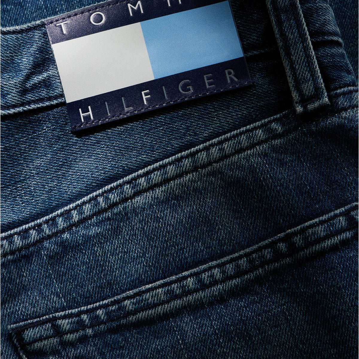 + Fragment Wide Denim Jeans 'Mid Wash Denim'