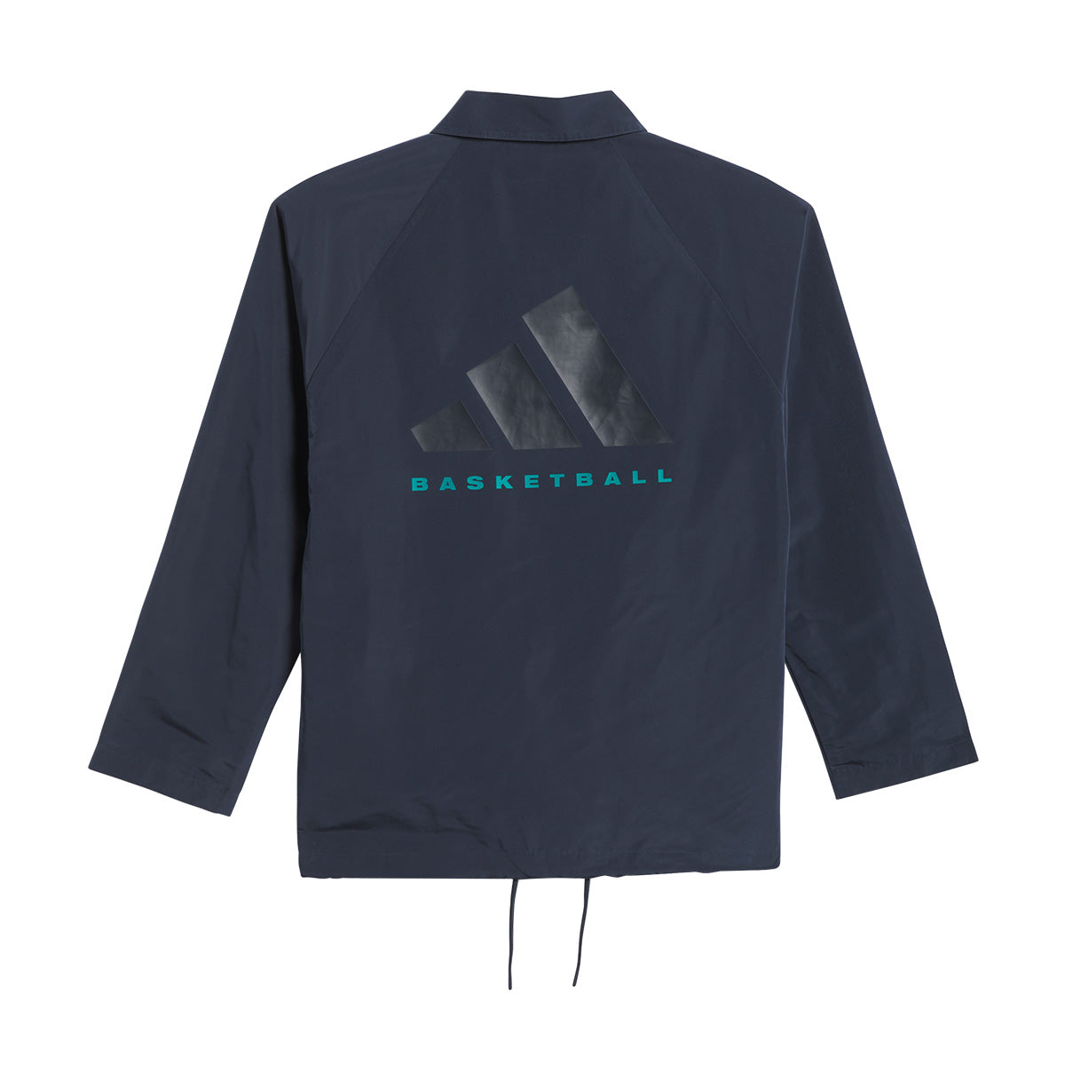 One Basketball Coach Jacket 'Aurora Ink'