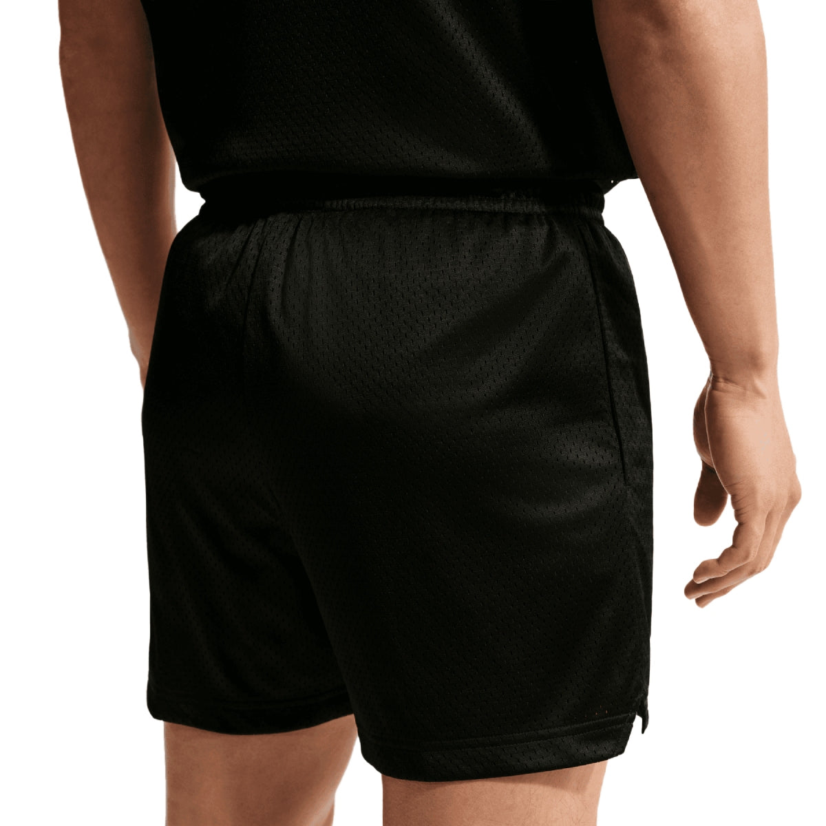 Practice Mesh Basketball Shorts 'Black'