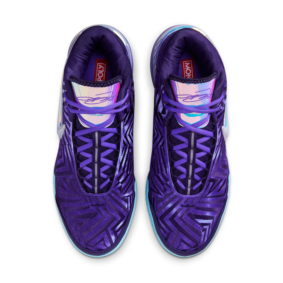 + Monopoly LeBron NXXT Genius QS EP 'Persian Violet Imperial Purple'