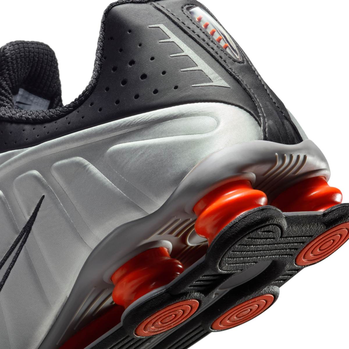 Shox R4 'Metallic Silver Black'