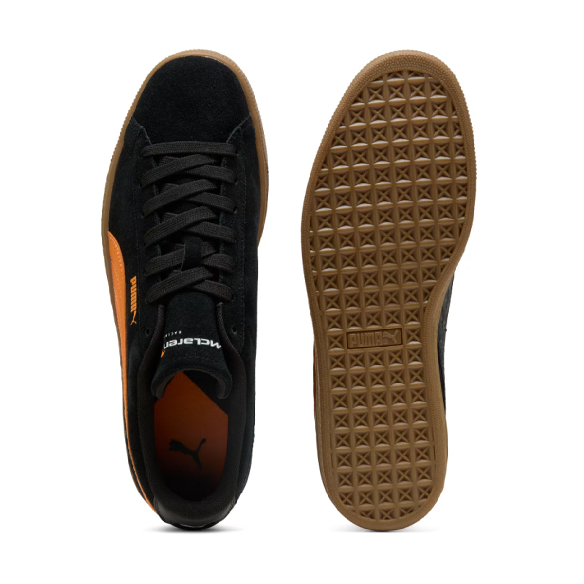 + McLaren Suede OG 'PUMA Black Papaya'