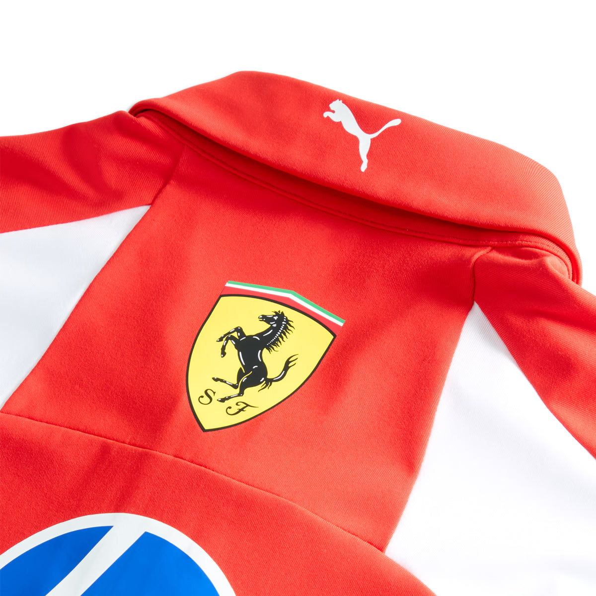 + Scuderia Ferrari HP Replica Authentic Polo Shirt 'PUMA Red'