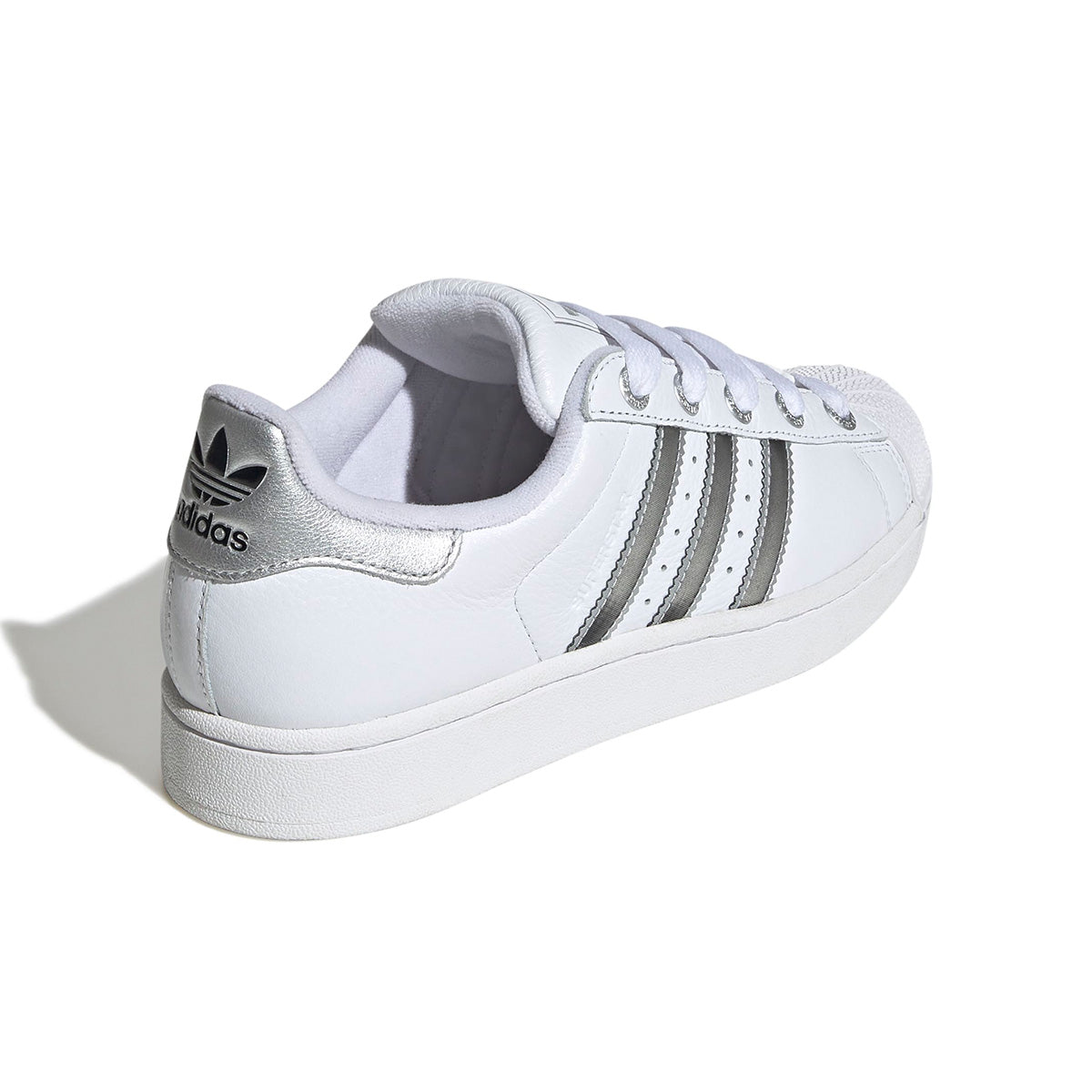 Wmns Superstar II 'Cloud White Matte Silver'