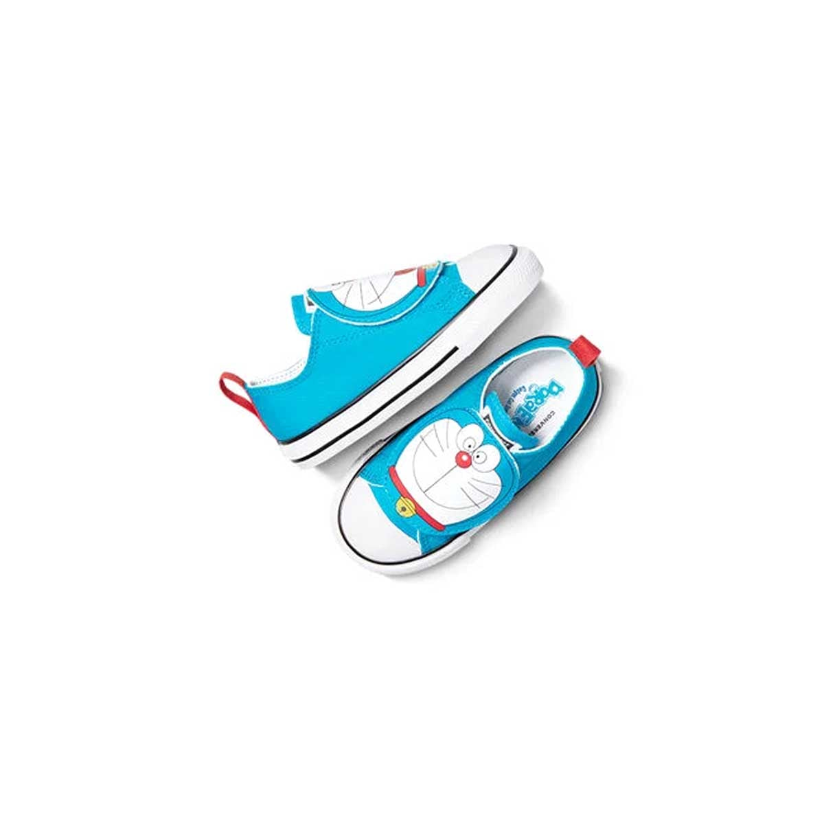 + Doraemon Toddlers Chuck Taylor All Star Easy On 'Hawaiian Ocean White'