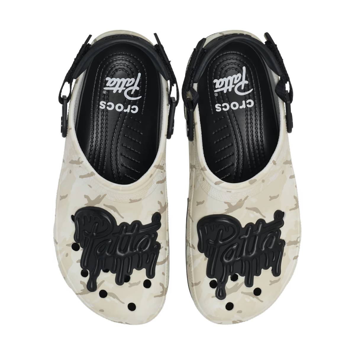 + Patta Classic EXP Clog 'Almost White'