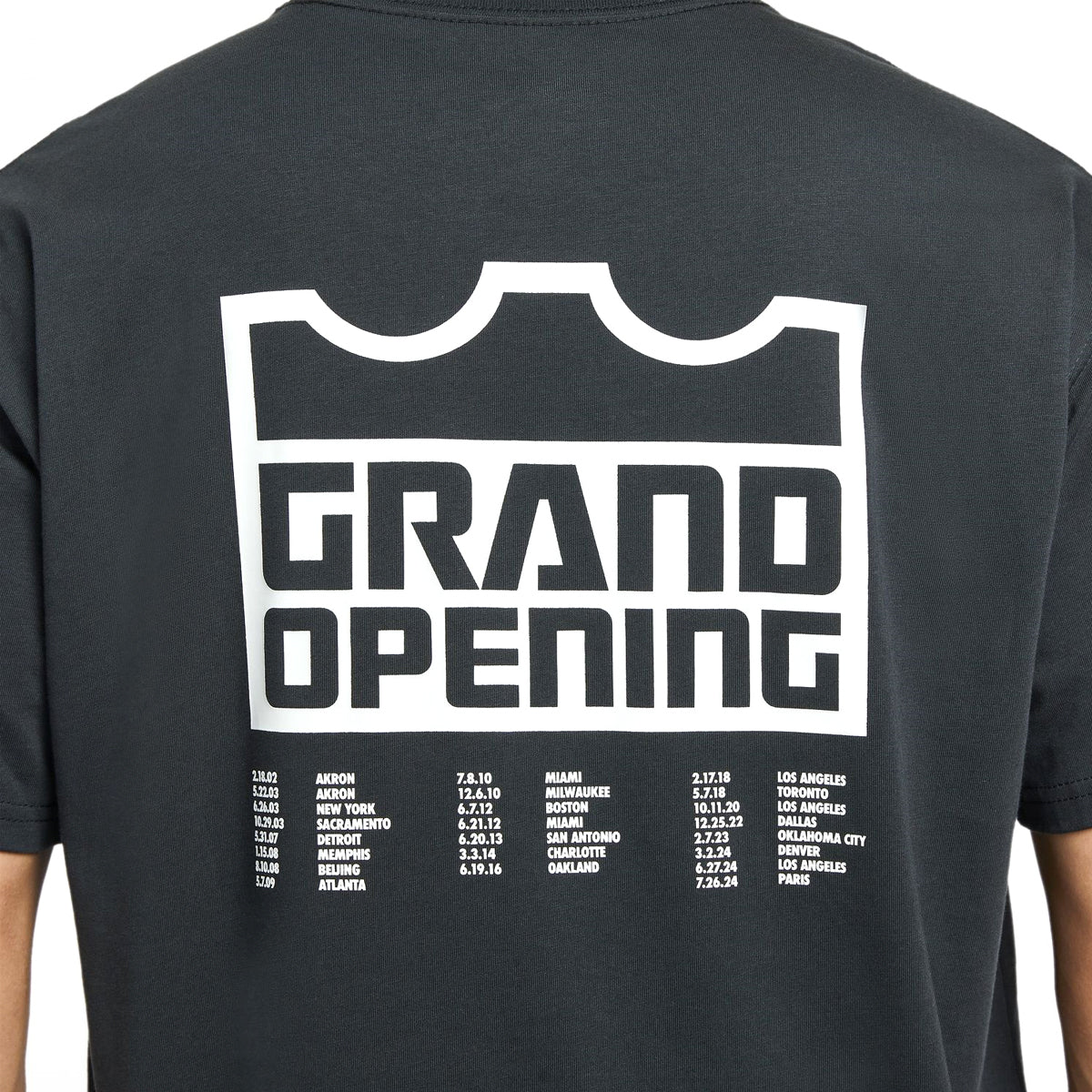 LeBron Grand Opening Tee 'Grey'