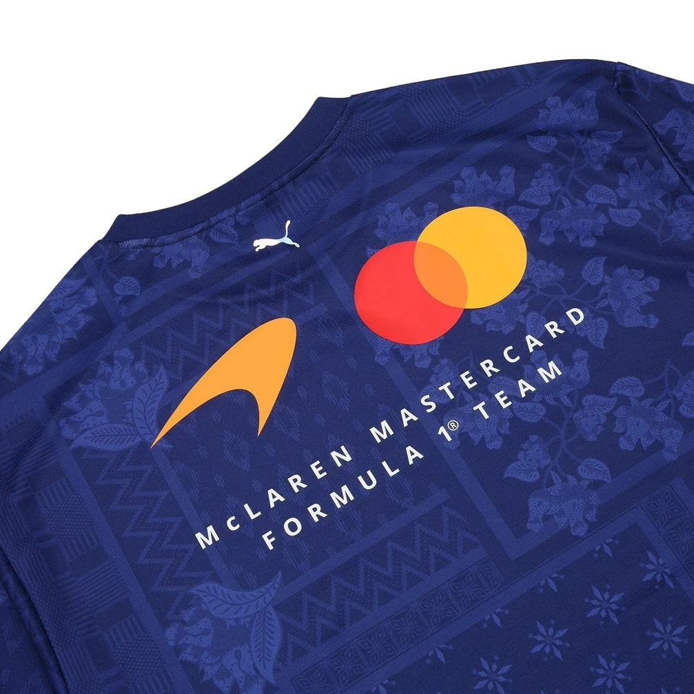 + McLaren Mastercard F1 Team Replica Singapore Drivers Tee 'Blue'