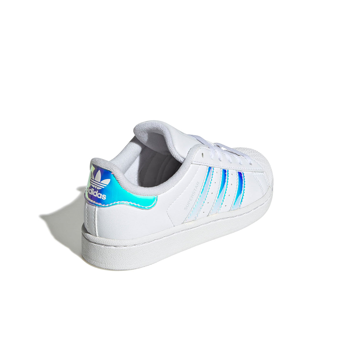 Kids Superstar II 'Cloud White Halo Blue'