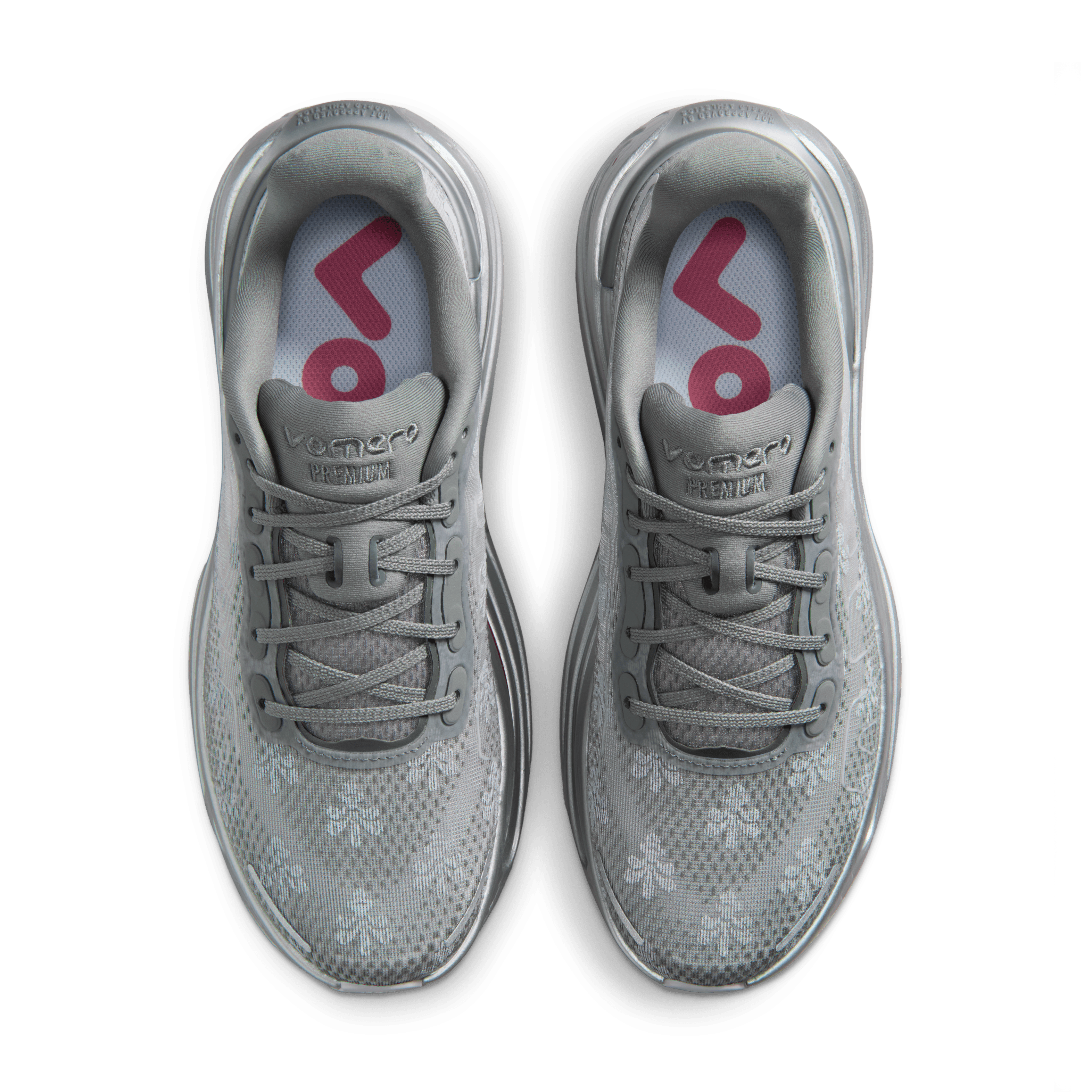 Wmns Vomero Premium 'Fluer De Lis Geyser Grey'