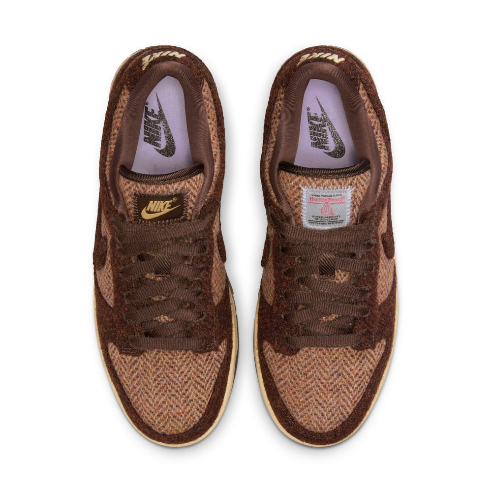 + Harris Tweed Wmns Dunk Low 'Sesame Violet Mist'