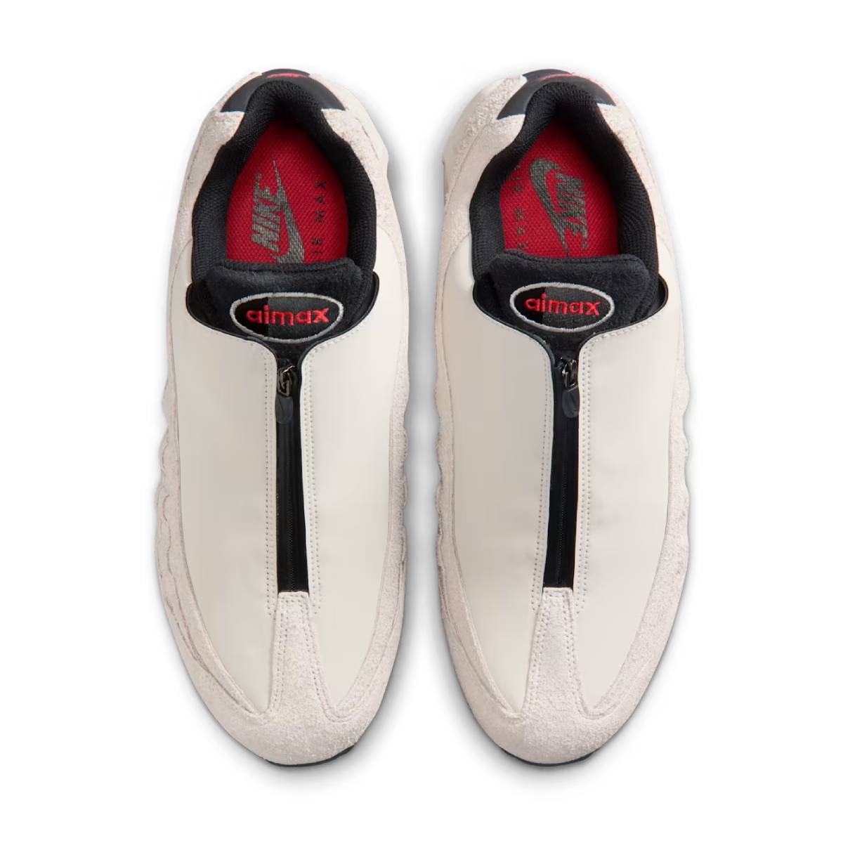 Air Max 95 Big Bubble Zip 'Phantom Light Crimson'