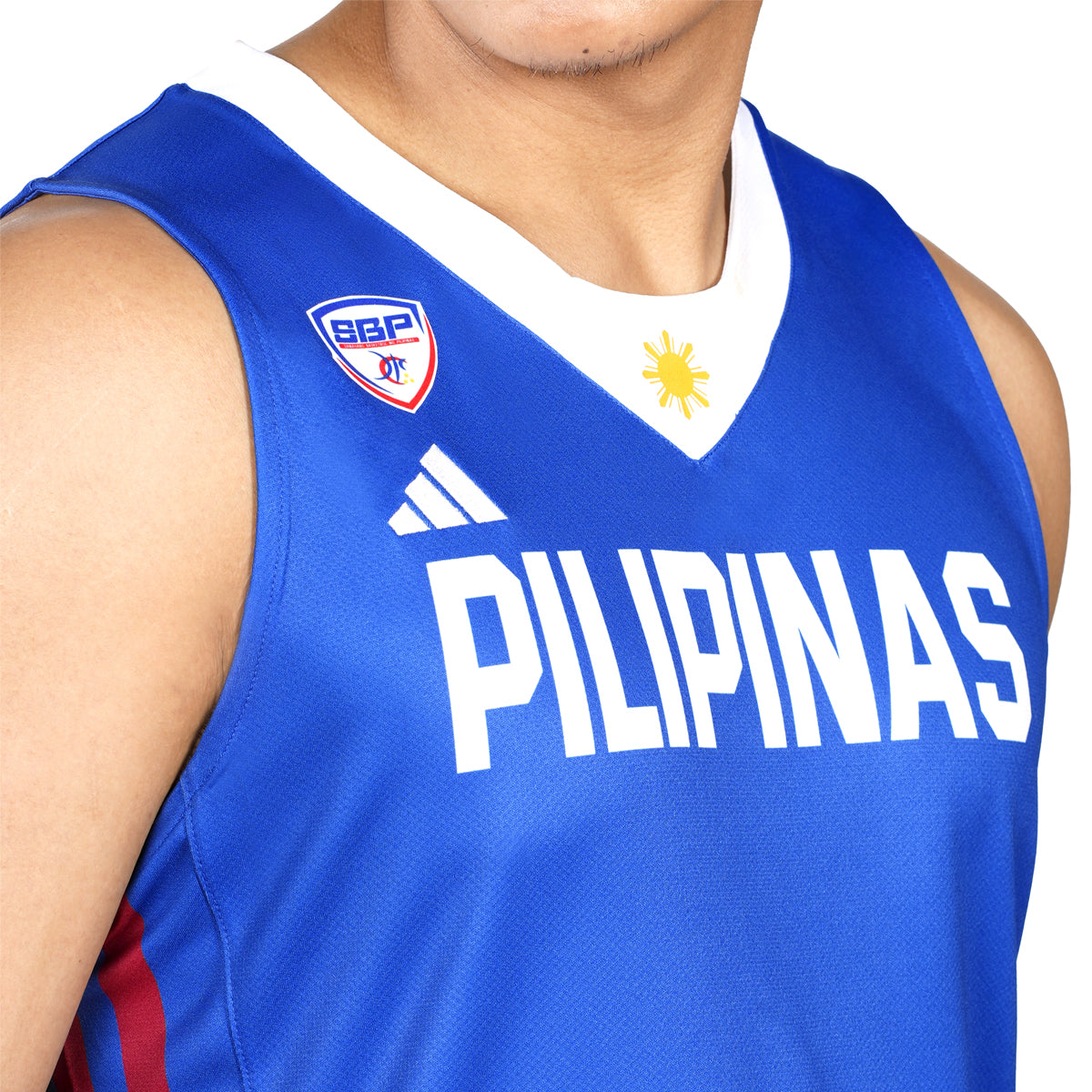 + Gilas Authentic Jersey 'Blue'