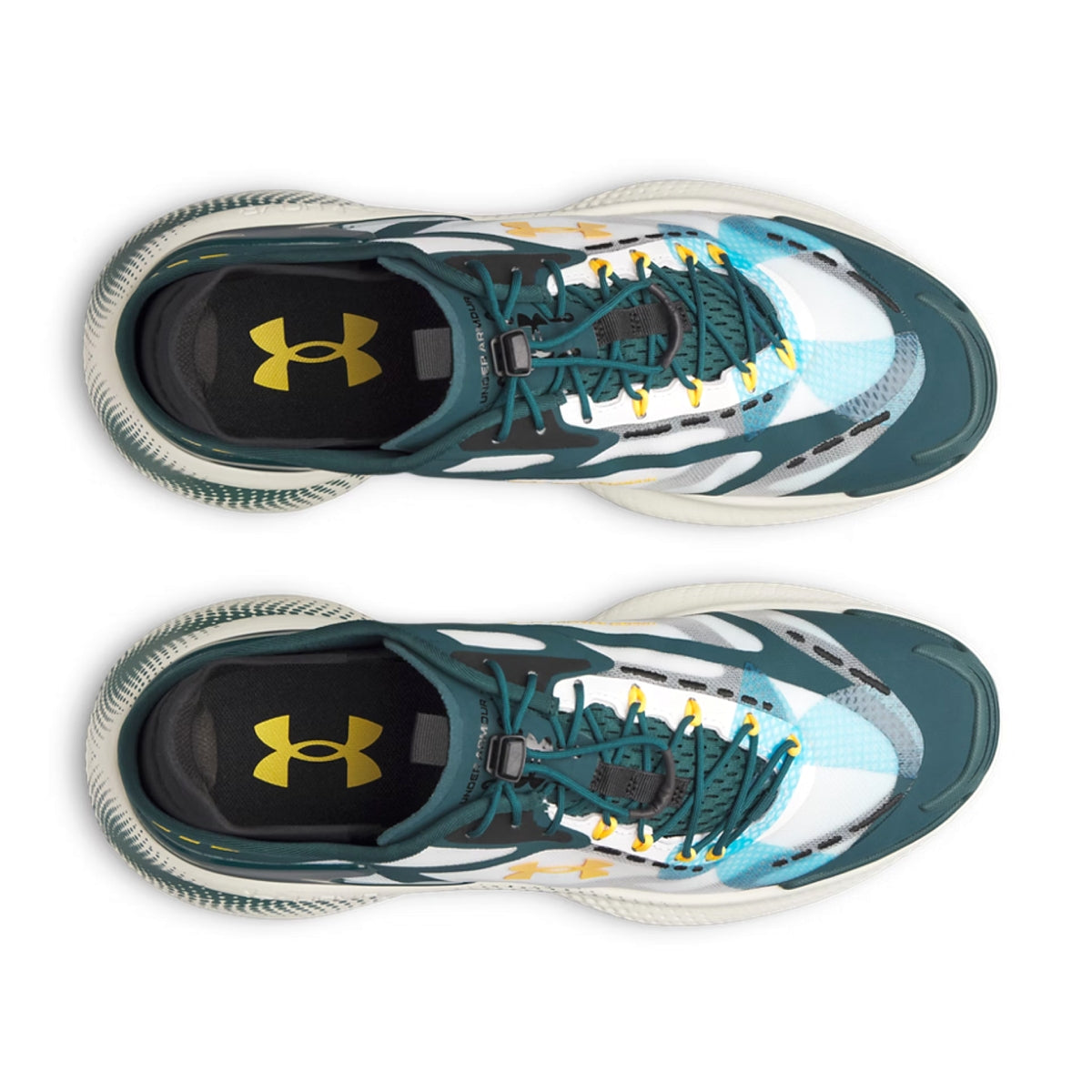 Echo Slipspeed 'White Arden Green Campus Gold'