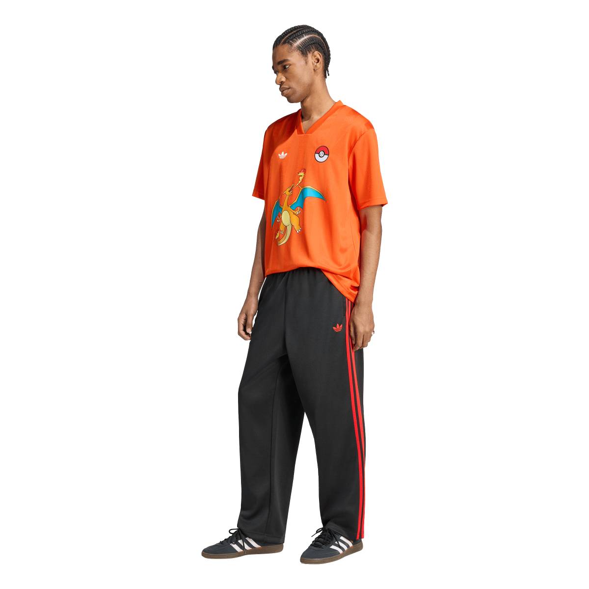 + Pokemon Jersey 'Collegiate Orange'
