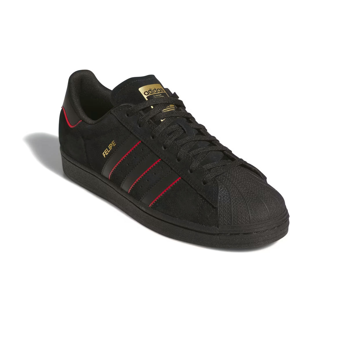 + Felipe Gustavo Superstar ADV 'Core Black Better Scarlet'