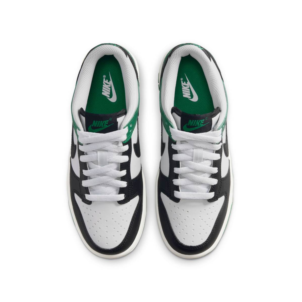 Kids Dunk Low 'Off White Malachite'