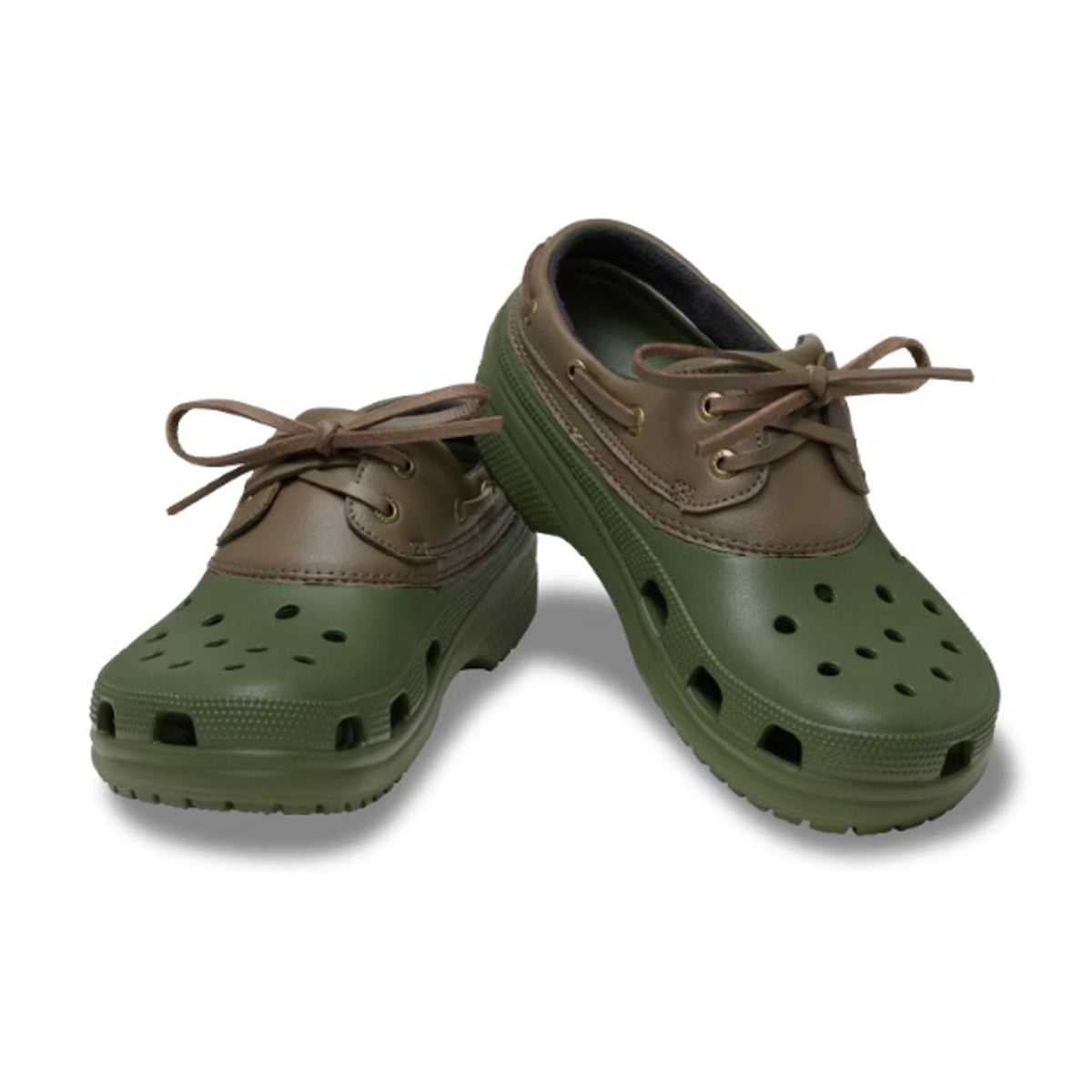 Classic Islander 'Army Green Walnut'