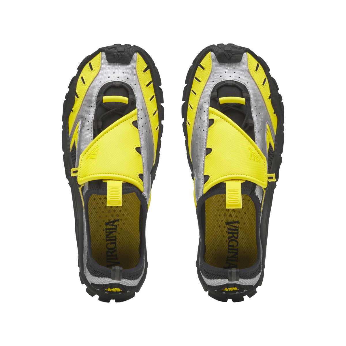 + Pharrell Williams Water Moc 'Yellow Black'
