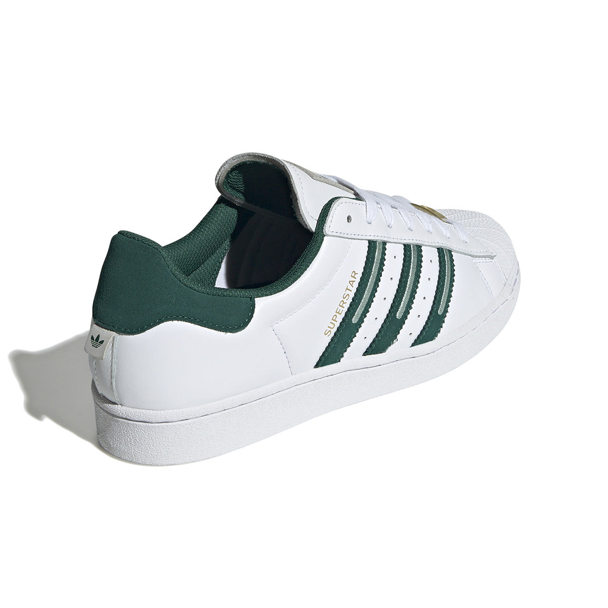 Superstar 'White Collegiate Green'