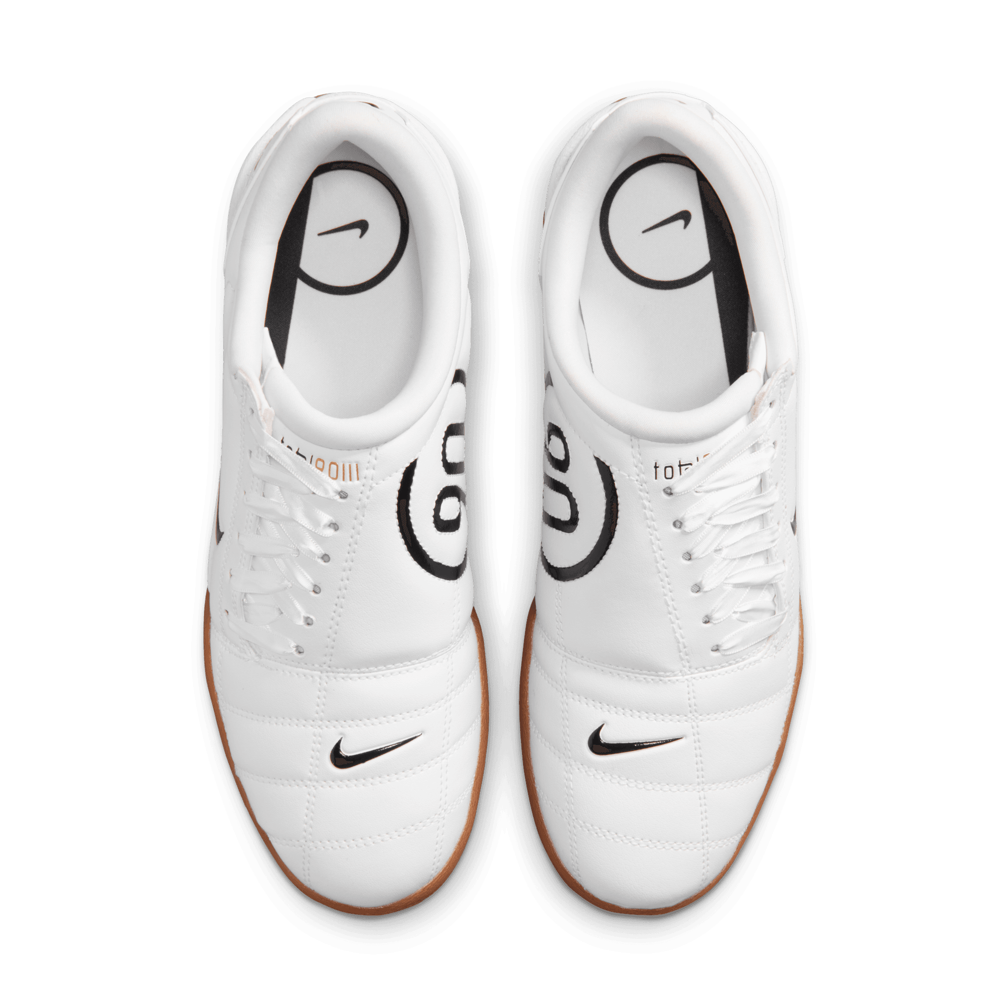 Wmns Total 90 III 'White Black Brown Gum'