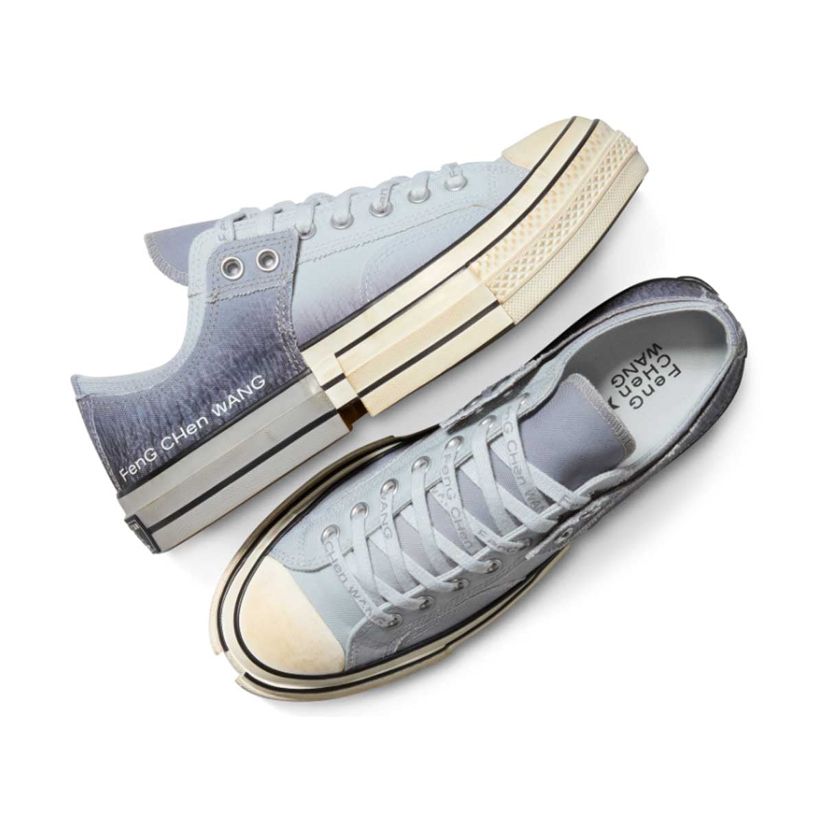 + Feng Chen Wang 2-in-1 Chuck 70 Low Top 'Dove Grey'