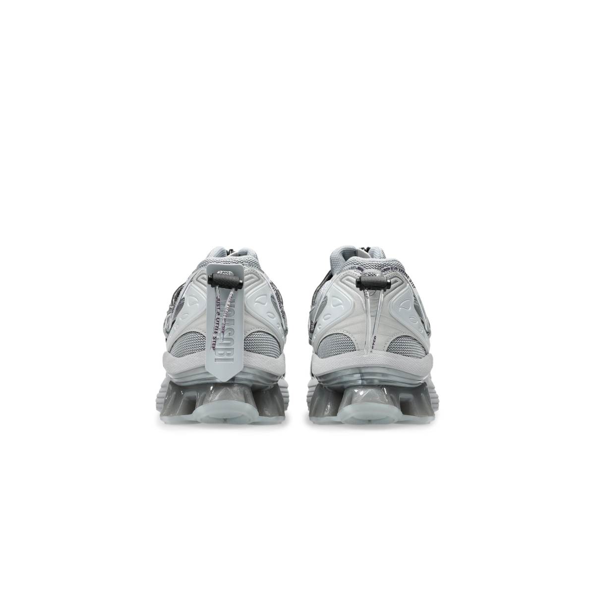 + YOASOBI GEL-Kinetic Fluent 'Piedmont Grey Pure Silver'